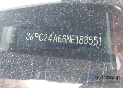 2022 Hyundai Accent Se z USA, uszkodzony, nr VIN 3KPC24A66NE183551